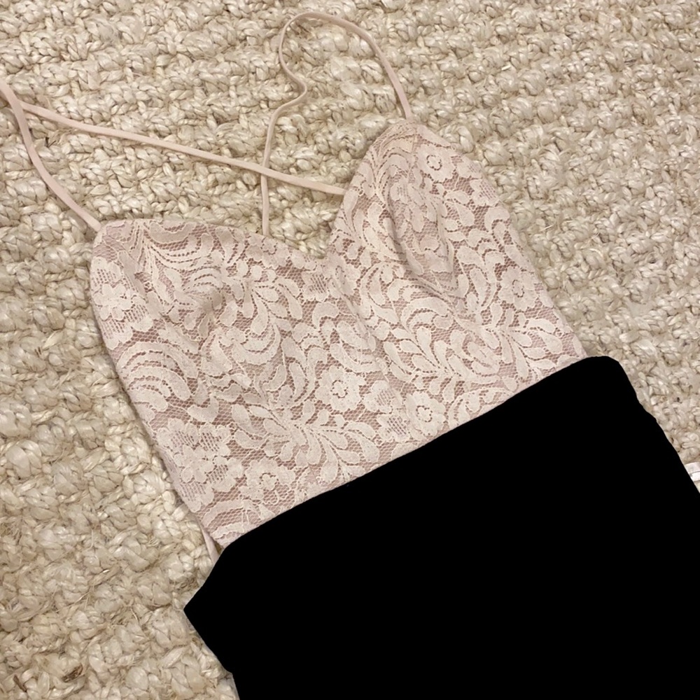 Lace Top Jumpsuit
